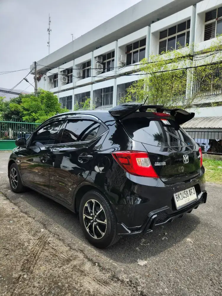 All New Honda BRIO manual tahun 2024 pemakaian 2025