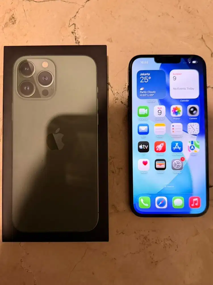 iPhone 13 Pro Max 128GB Ex iBox - Alpine Green