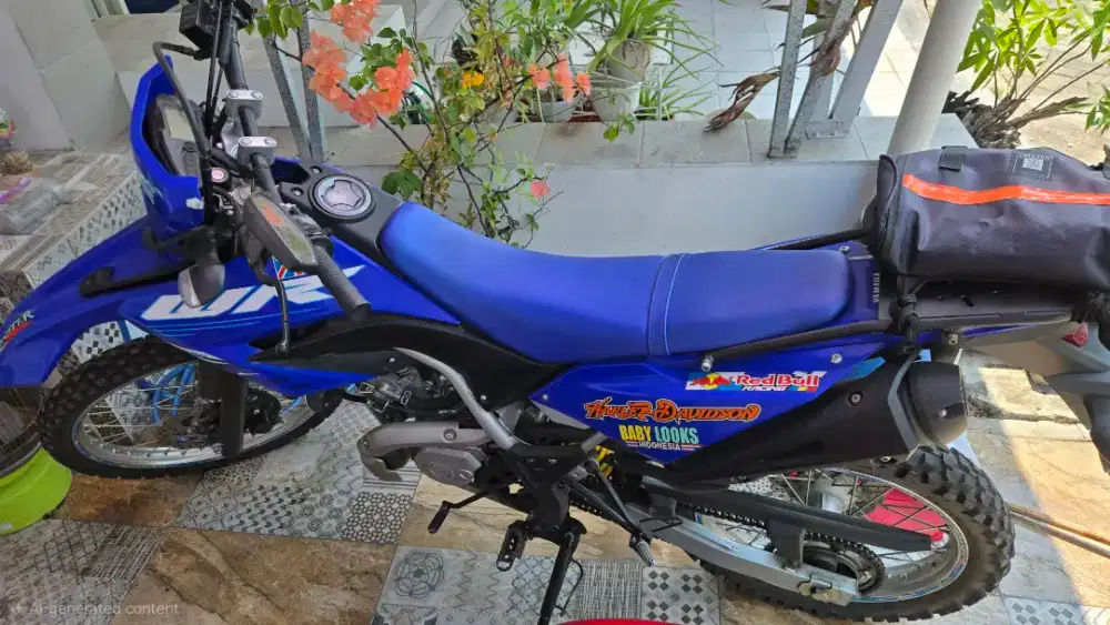Jual wr155 R yamaha tgn ke 1 istimewa km 7000an wr 155