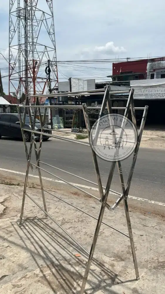 READY JEMURAN STAINLESS ANTI KARAT UK PANJANG 160 CM TERMURAH