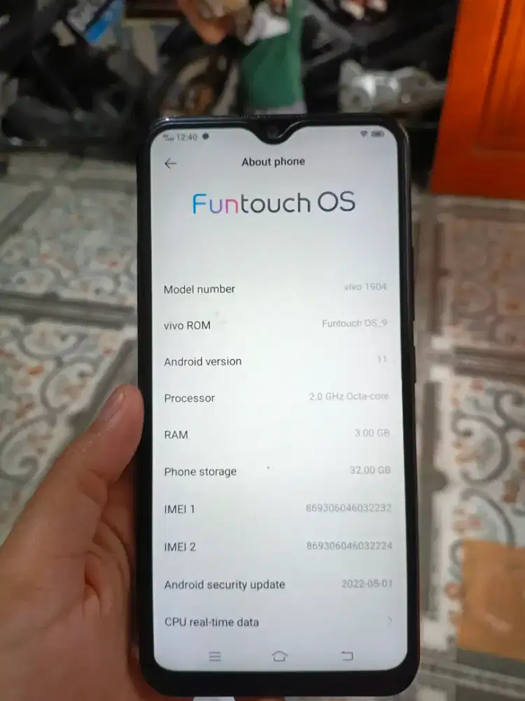 Vivo Y12 (2019)