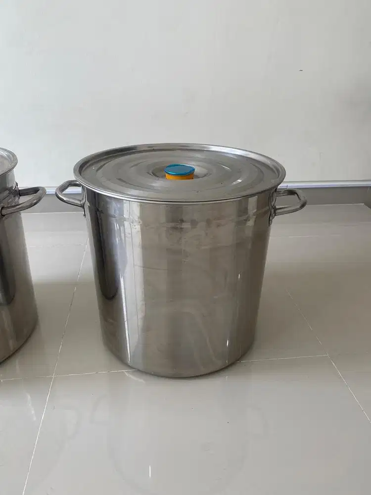 2 Set Panci Dangdang stainless