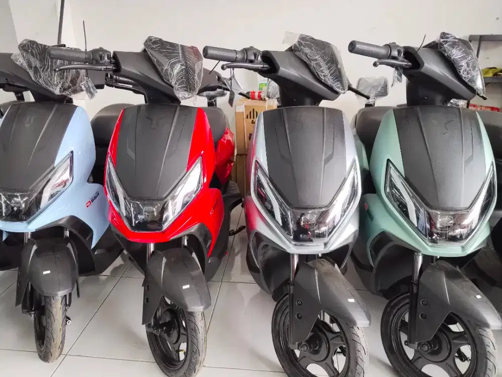 Uwinfly D66a sepeda listrik