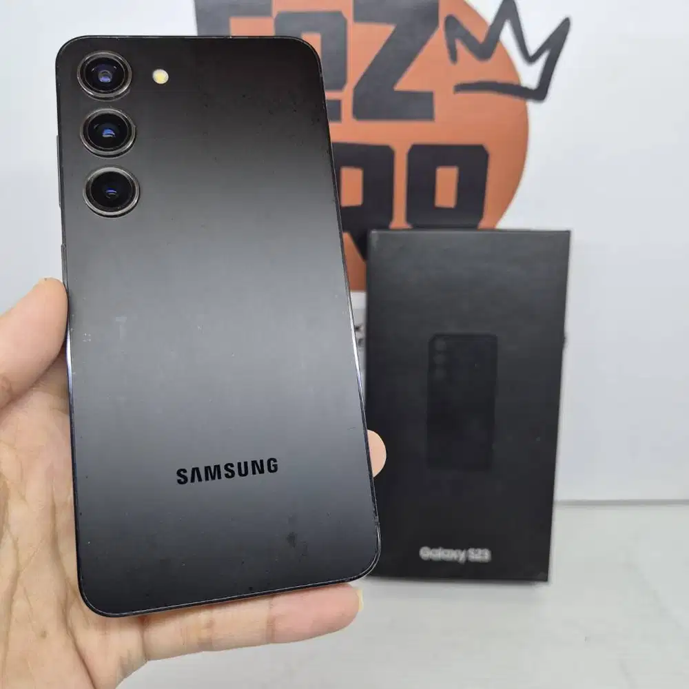 Samsung S23 8/256GB No Minus EX SEIN FULLSET BISA COD