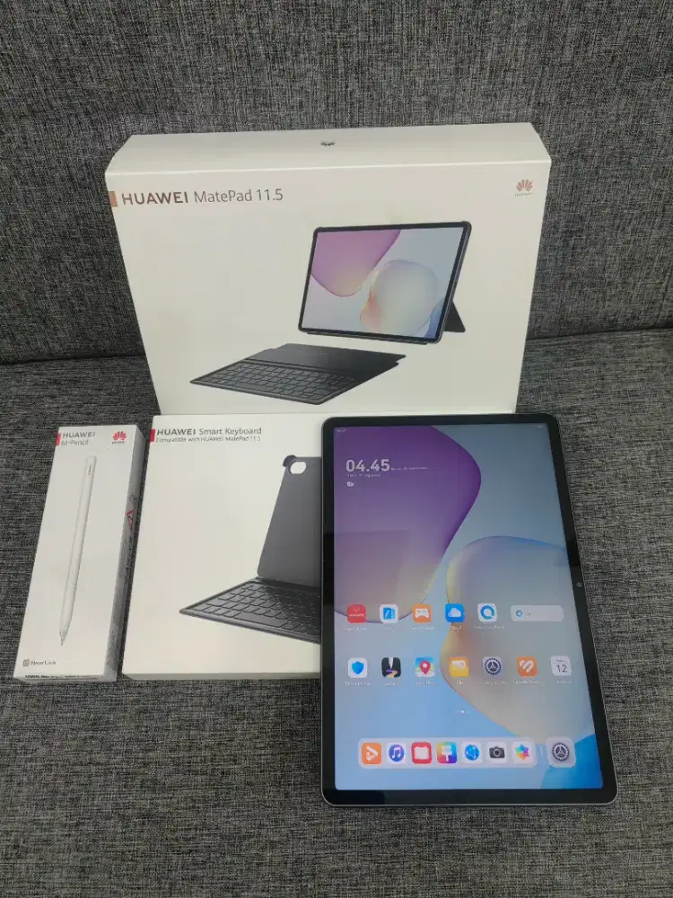 Huawei Matepad 11.5 2025 Fulset ori 1 bulan pakain