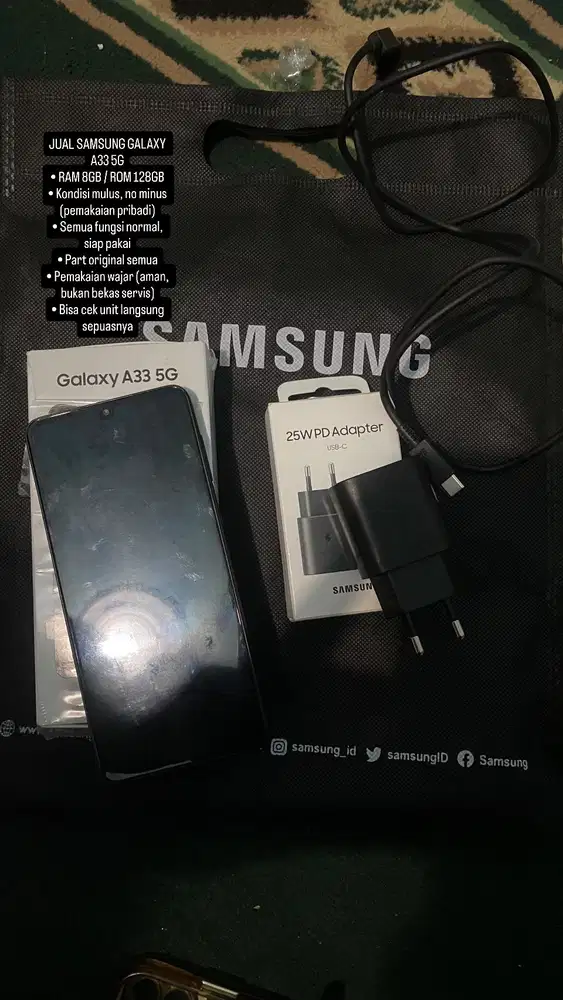 Jual samsung a33 5g