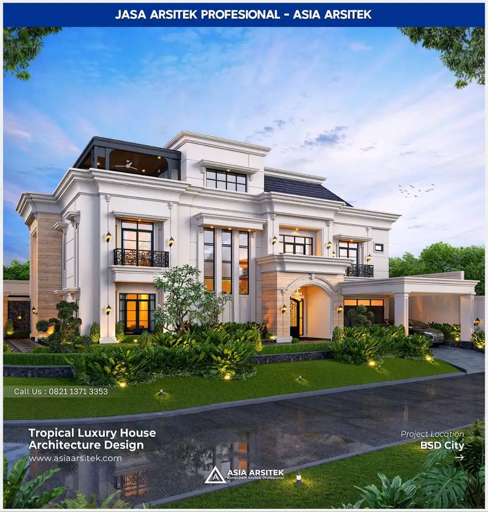 Jasa Desain Rumah Minimalis Nusa Tenggara Timur - Arsitek Terdekat