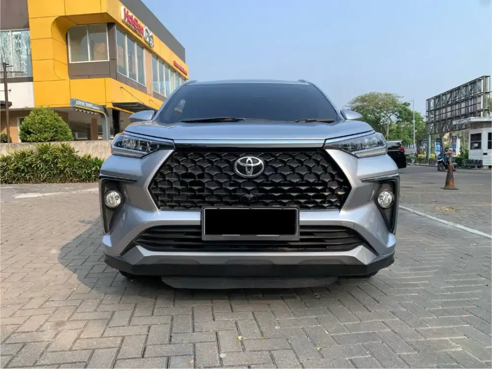 TERMURAH ‼️ TOYOTA VELOZ Q 2022 AT SILVER