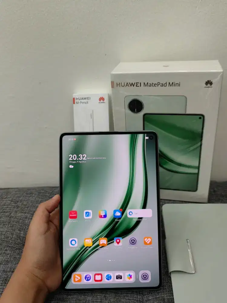 Huawei matepad Mini 12/256 1 bulan pakai likenew