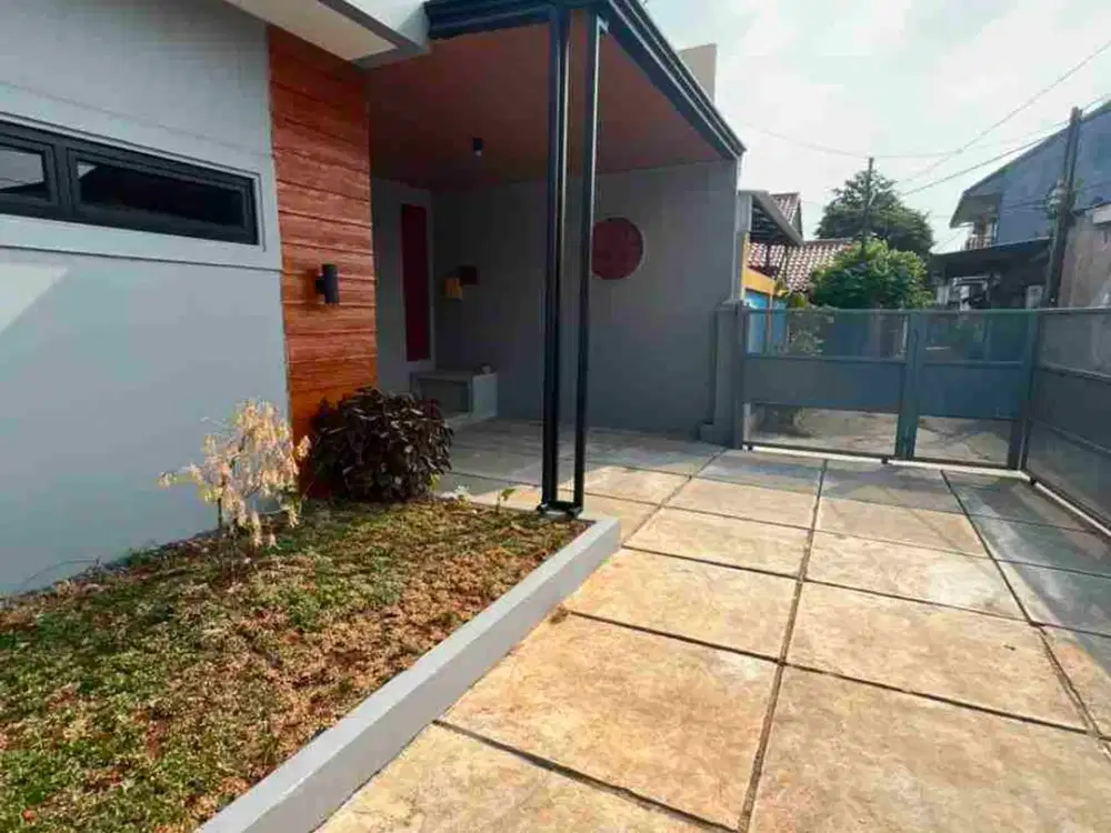 Rumah Cantik Siap Huni Kindisi Full Renovasi