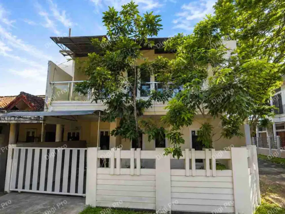 Dijual Rumah Metro Tanjung Bunga 9x18 Sudut. 5KT. SHM