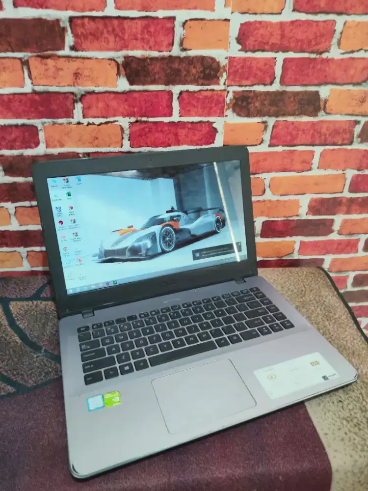 ASUS VIVOBOOK X442U CORE i7 GEN 7 RAM 8GB SSD 512GB DUAL VGA