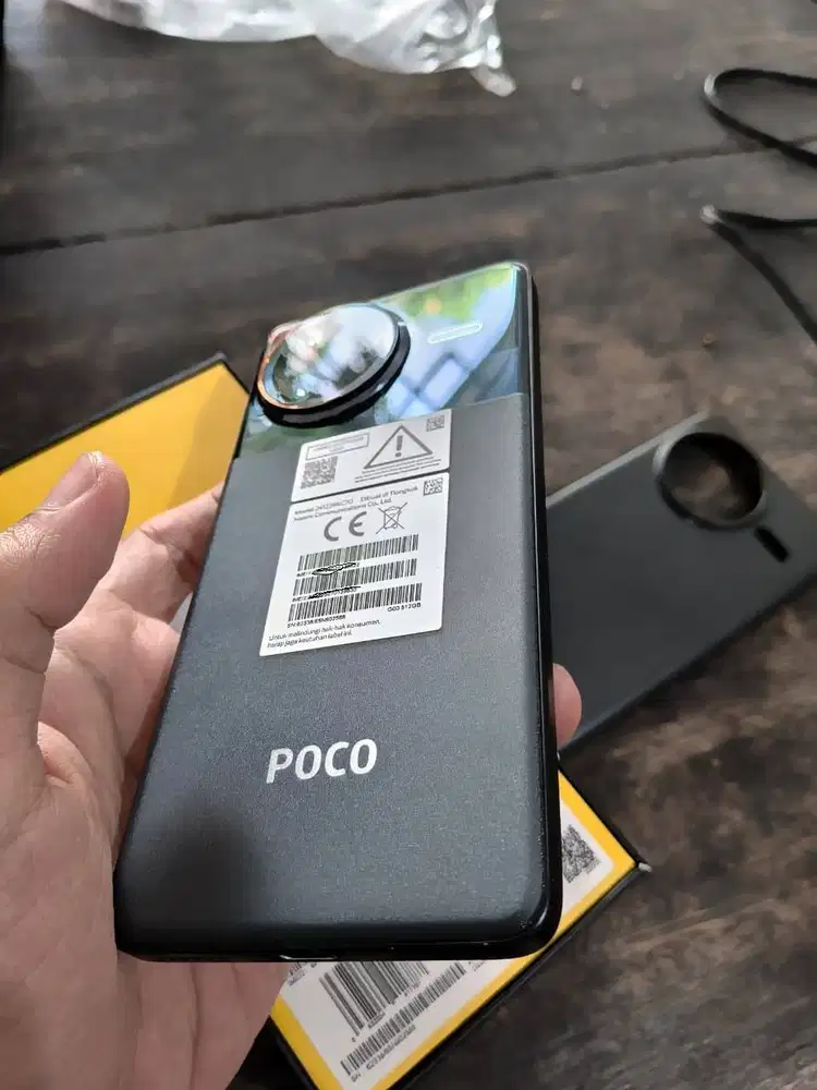 POCO F7 ULTRA 16/512 BLACK - FULLSET NO MINUS