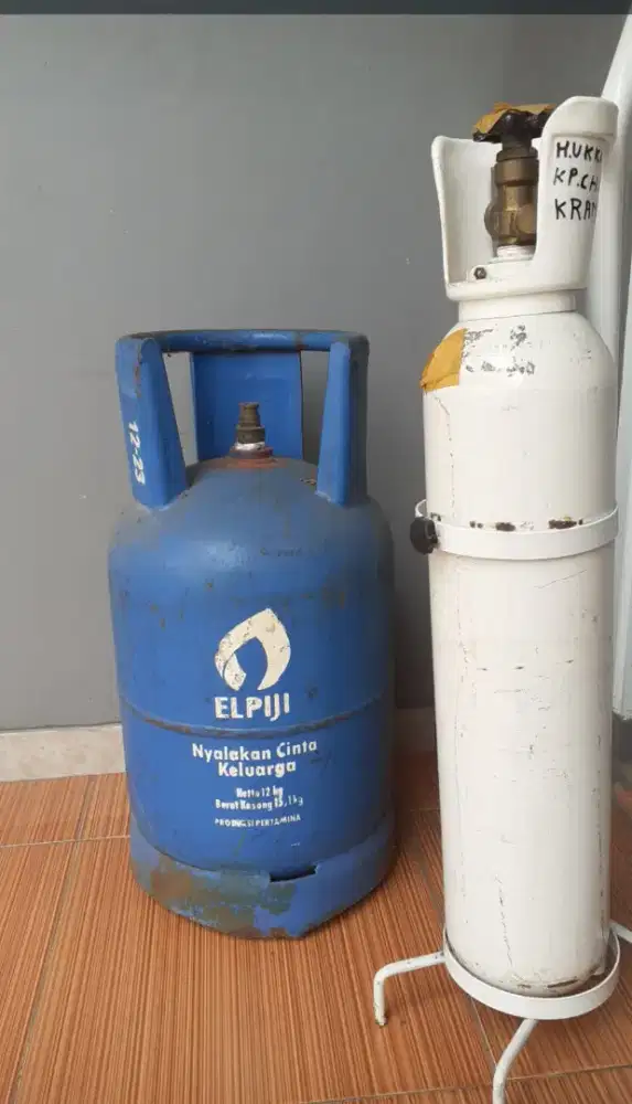 Tabung gas 15kg dan Tabung oksigen