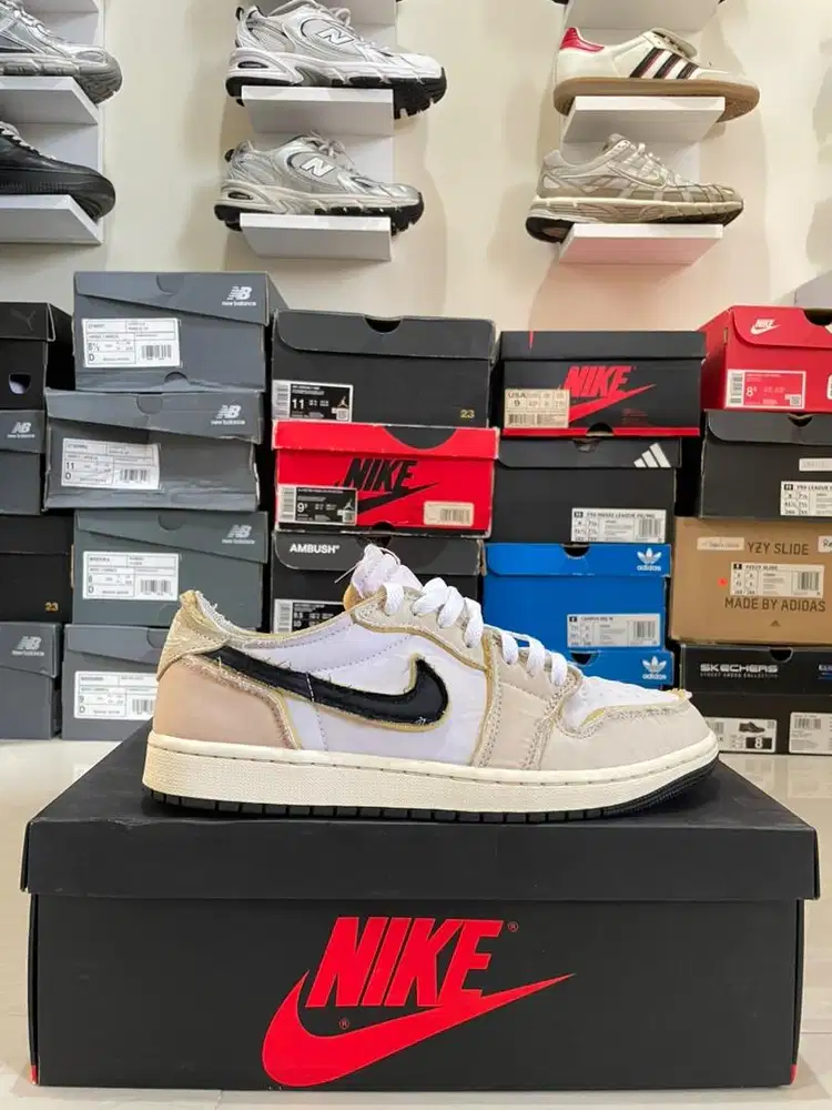 Air Jordan 1 Low OG Coconut Milk (Size 43) VNDS Original 100%