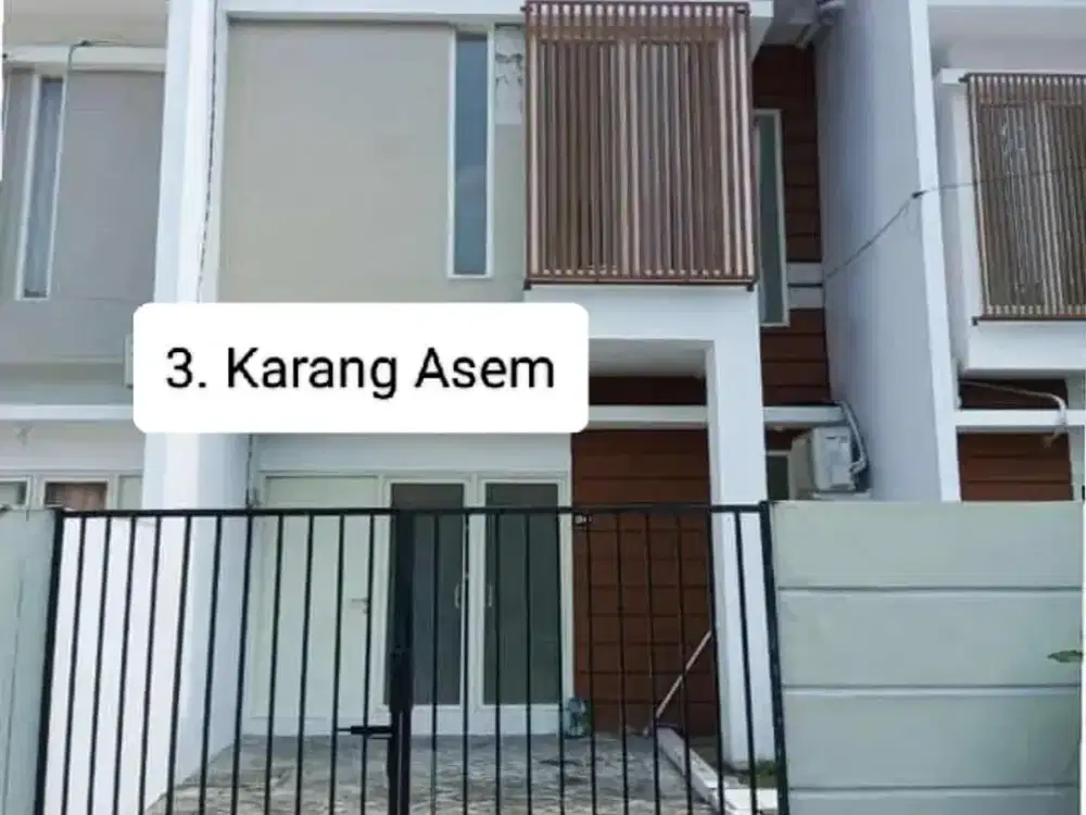 Jual Rugi Rumah Regency One, Karang Asem Dkt Ploso Tambaksari Kenjeran