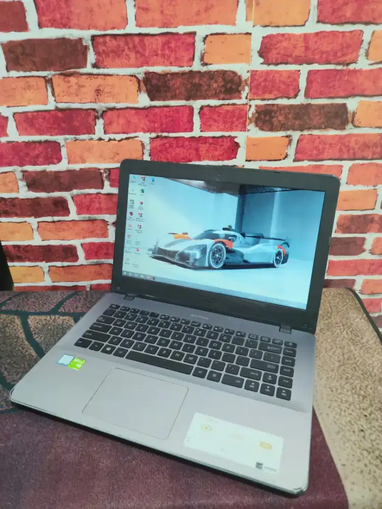ASUS VIVOBOOK X442U CORE i7 GEN 7 RAM 8GB SSD 512GB DUAL VGA