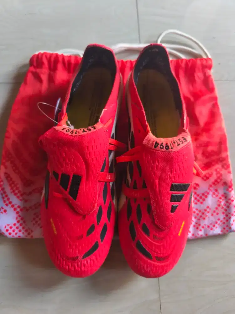 adidas Predator Elite Fold-Over FG UK 8 Original Used