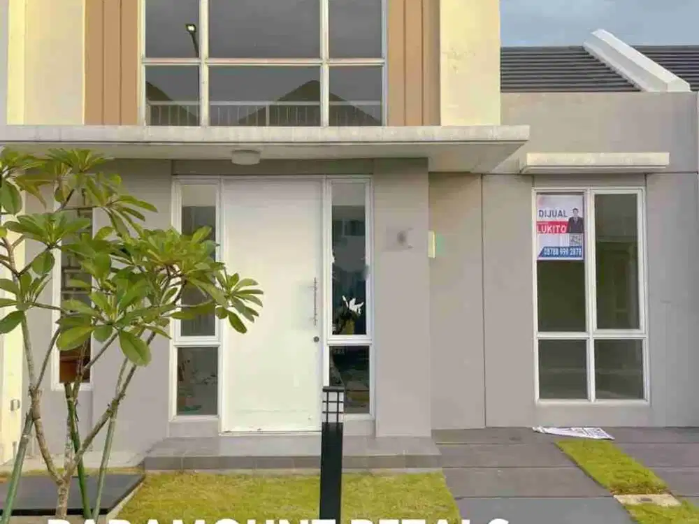 Dijual Cepat Rumah 2 Lantai Paramount Petals Langsung Akses Tol