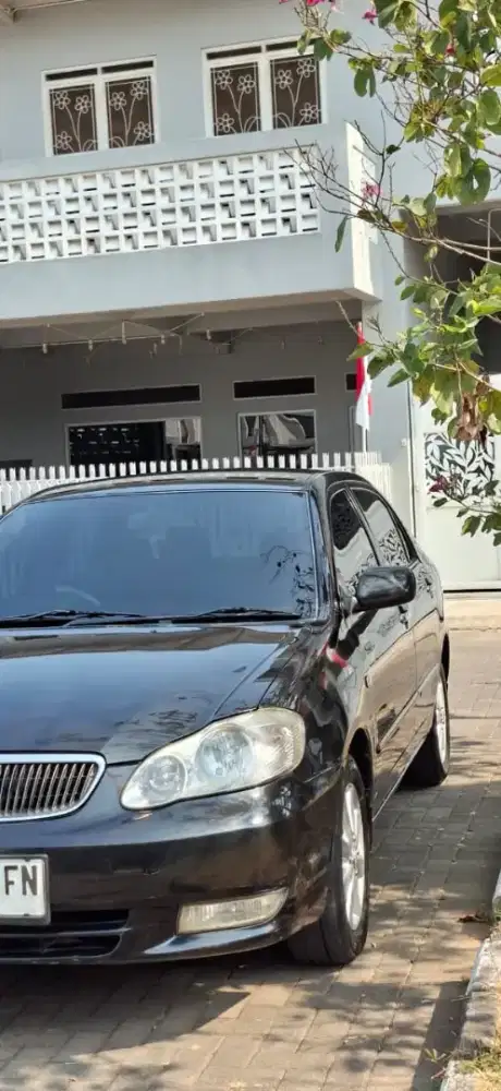 Dijual Toyota Altis 1.8 Manual tahun 2001
Mobil mulus,terawat
