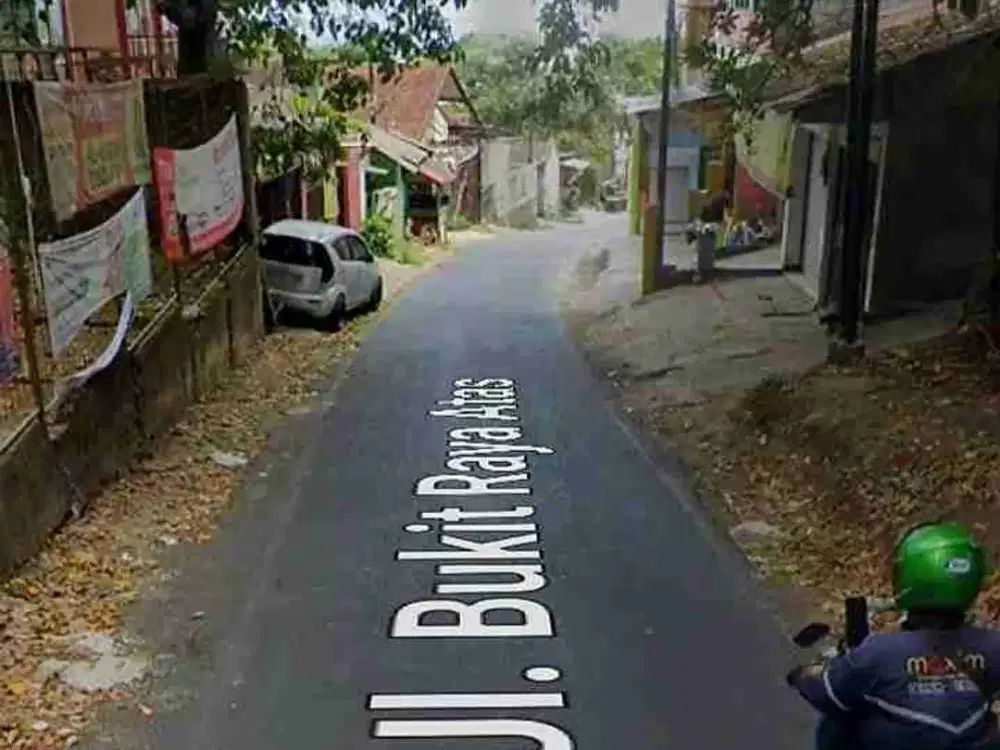 Tanah Murah Ciumbuleuit Atas Dekat Punclut Bandung