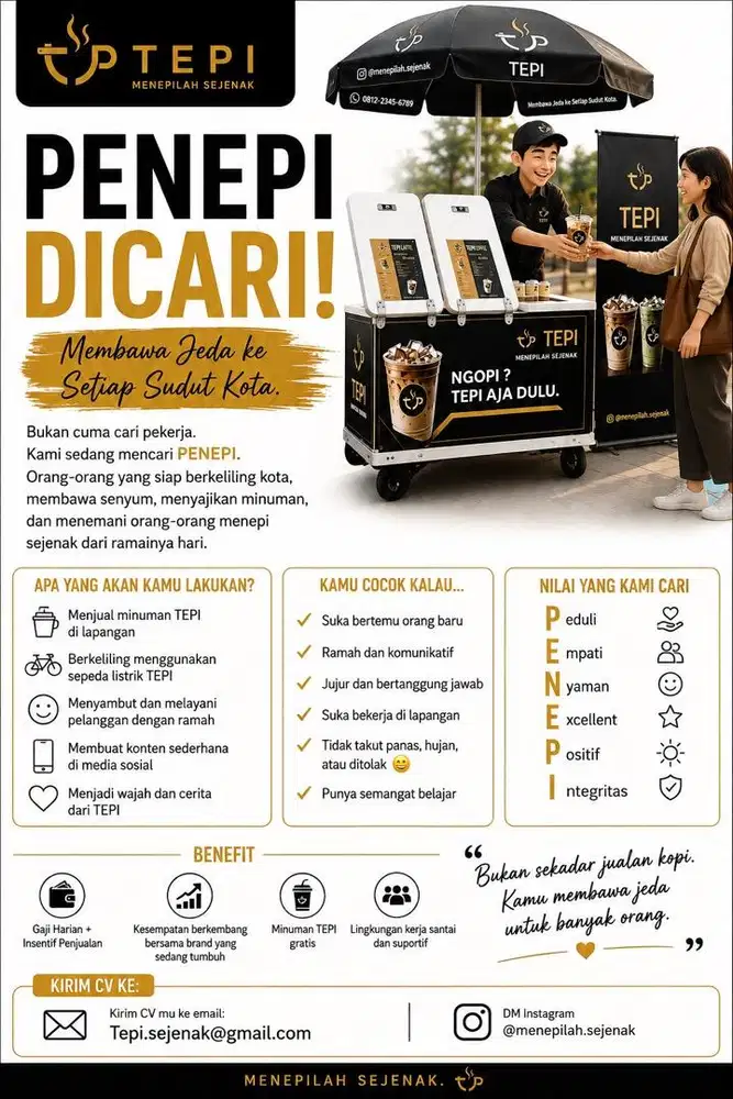 DICARI PENEPI TEPI KOPI