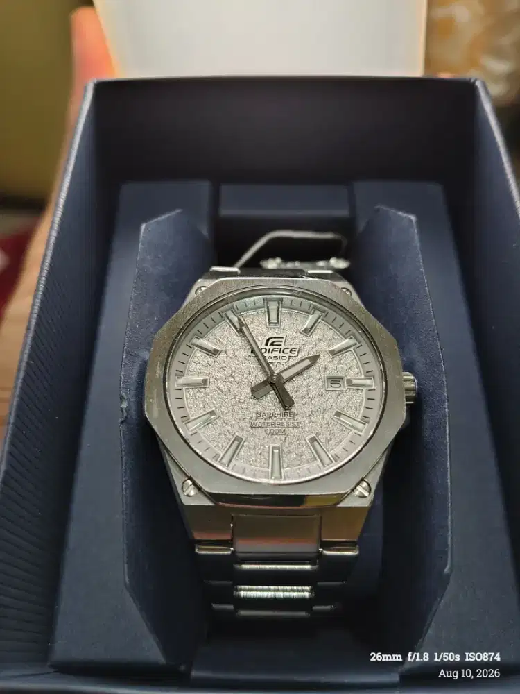 Jam Tangan Casio Edifice Sapphire