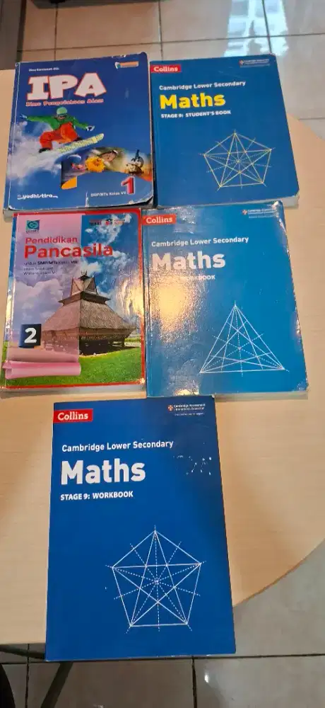 Jual buku sekolah