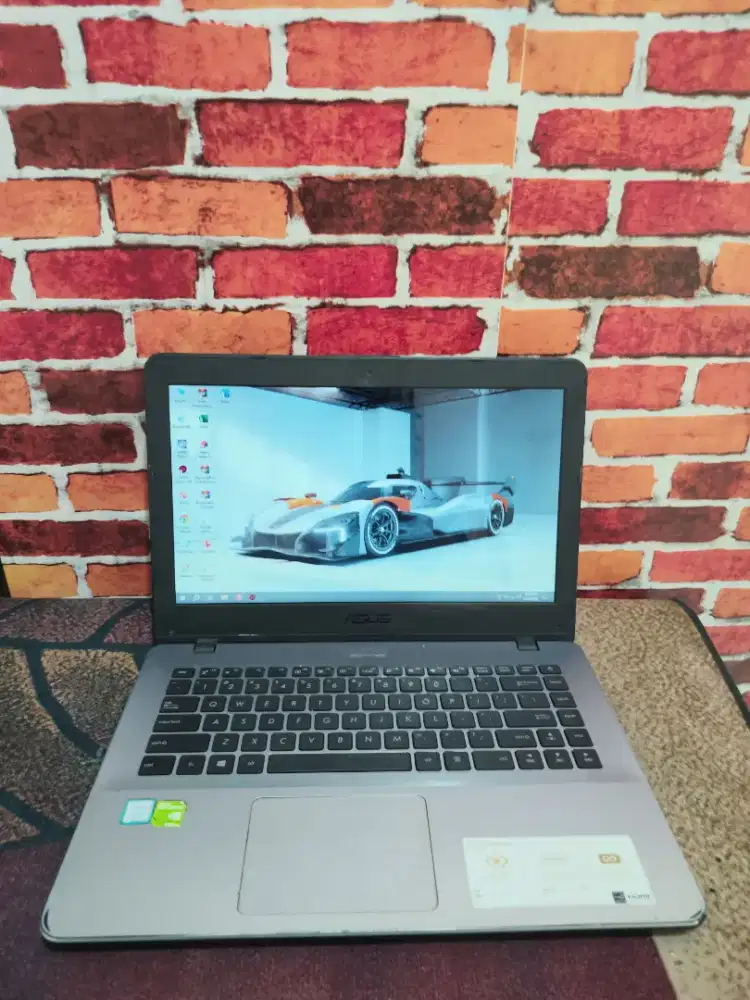 ASUS VIVOBOOK X442U CORE i7 GEN 7 RAM 8GB SSD 512GB DUAL VGA