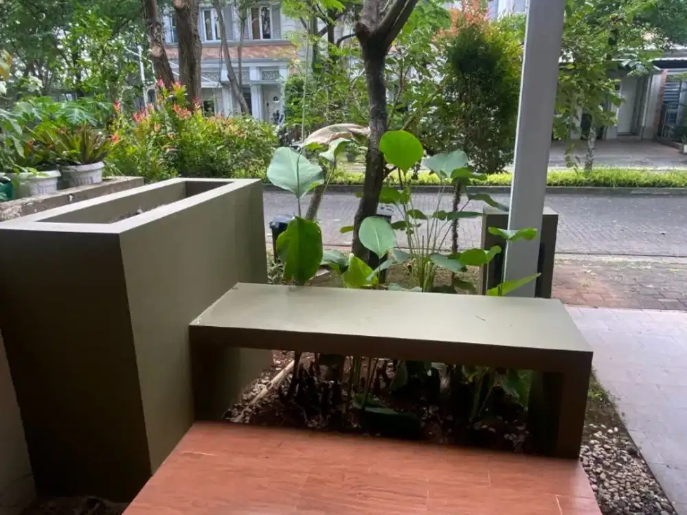 DIJUAL TURUN HARGA RUMAH 3 LANTAI @GREENWICH WHELFORD BSD LOKASI BOULEVARD DEPAN