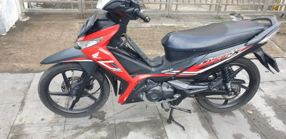 Supra X 125 th 2022 istimewa pjk baru 03-2027