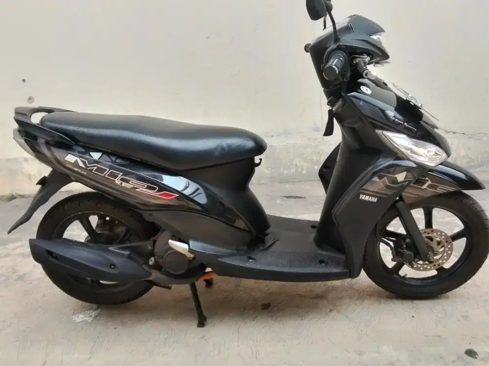 YAMAHA MIO J FI 2014 MESIN SEHAT