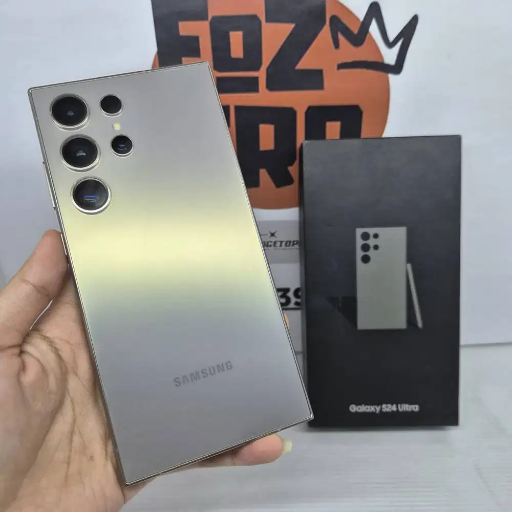 Samsung S24 Ultra 12/256GB Titanium Grey FULLSET EX SEIN NO MINUS