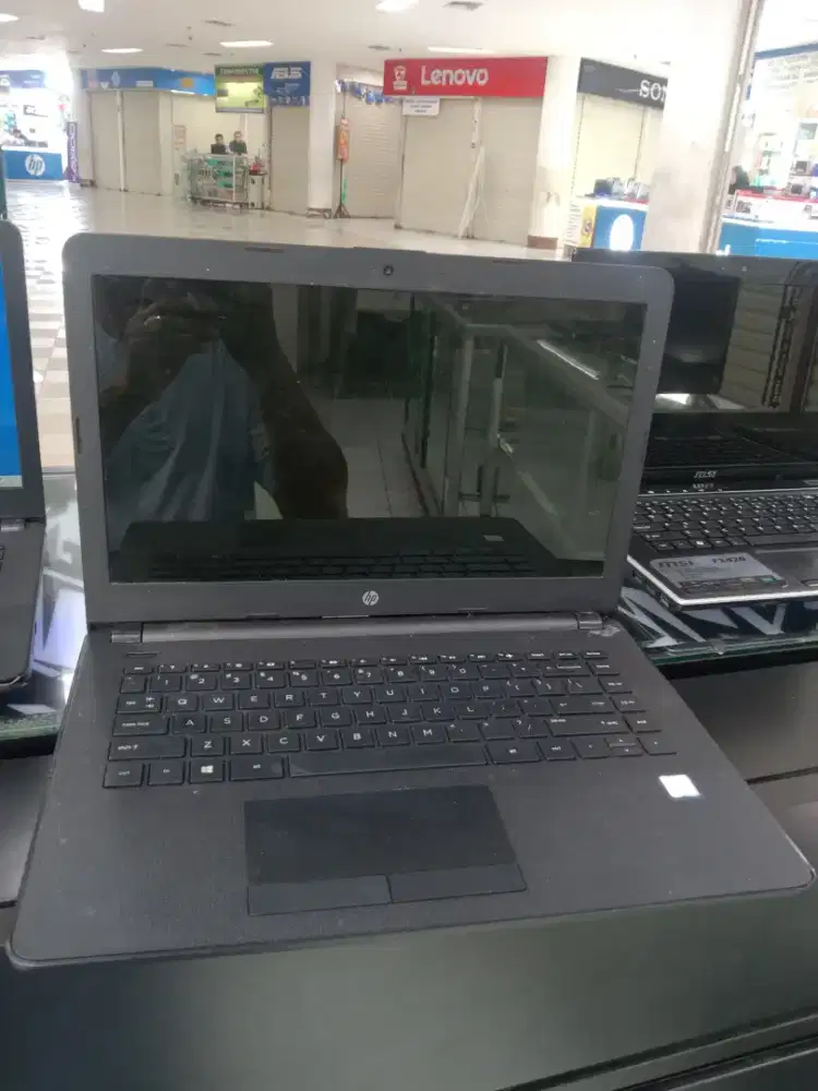 Laptop hp Intel core i3 gen 6