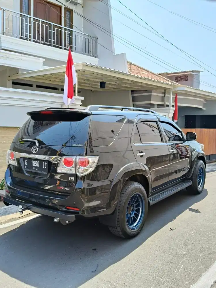 FORTUNER G VNT DIESEL 2013