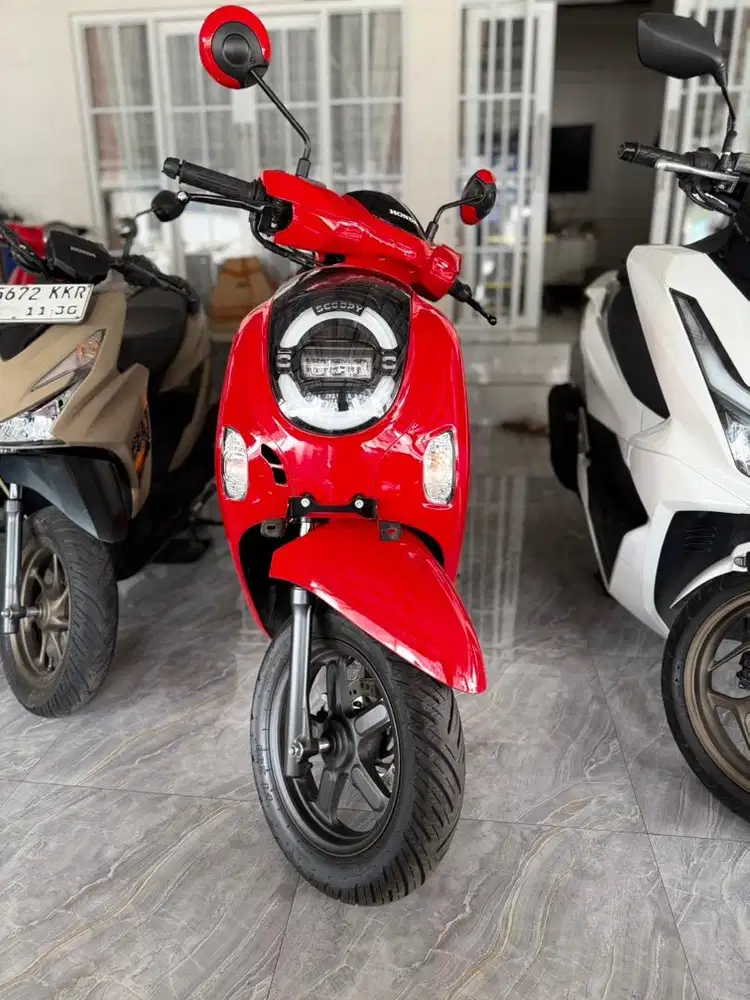 SCOOPY 2026 kunci cash kredit tukar tambah