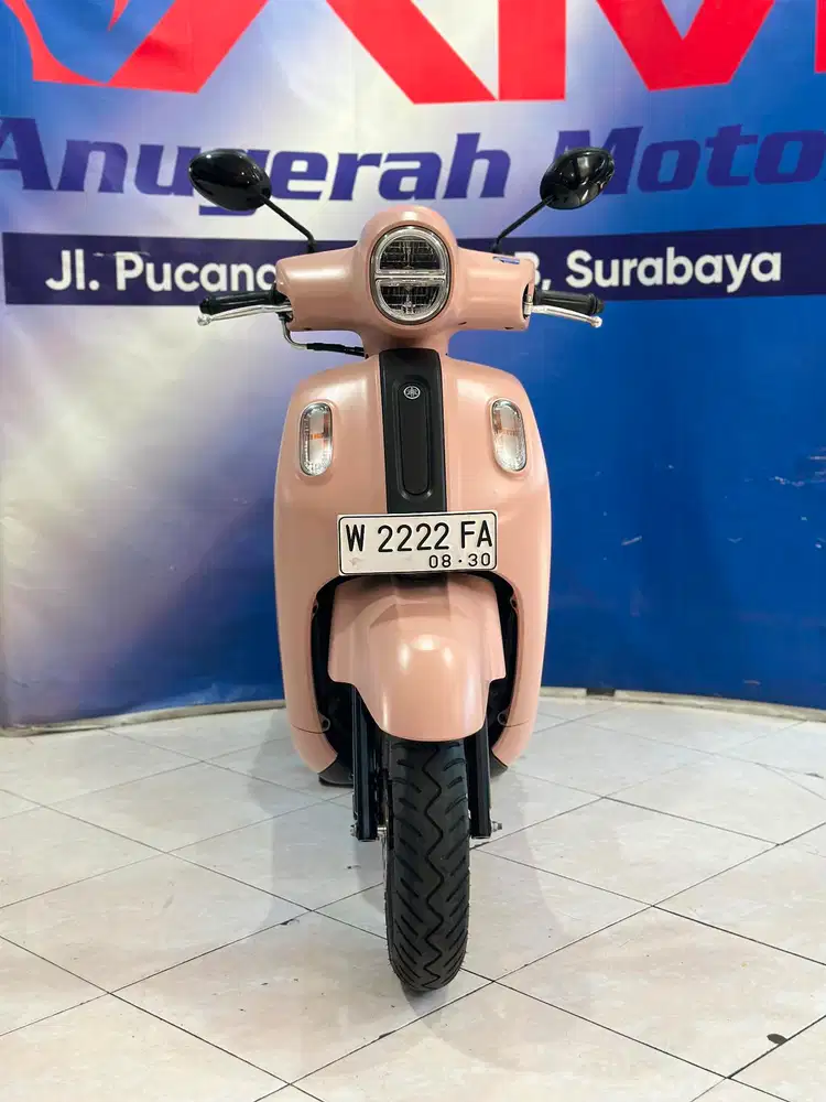 km 2rb Yamaha Fazzio 125 Keyless 2025