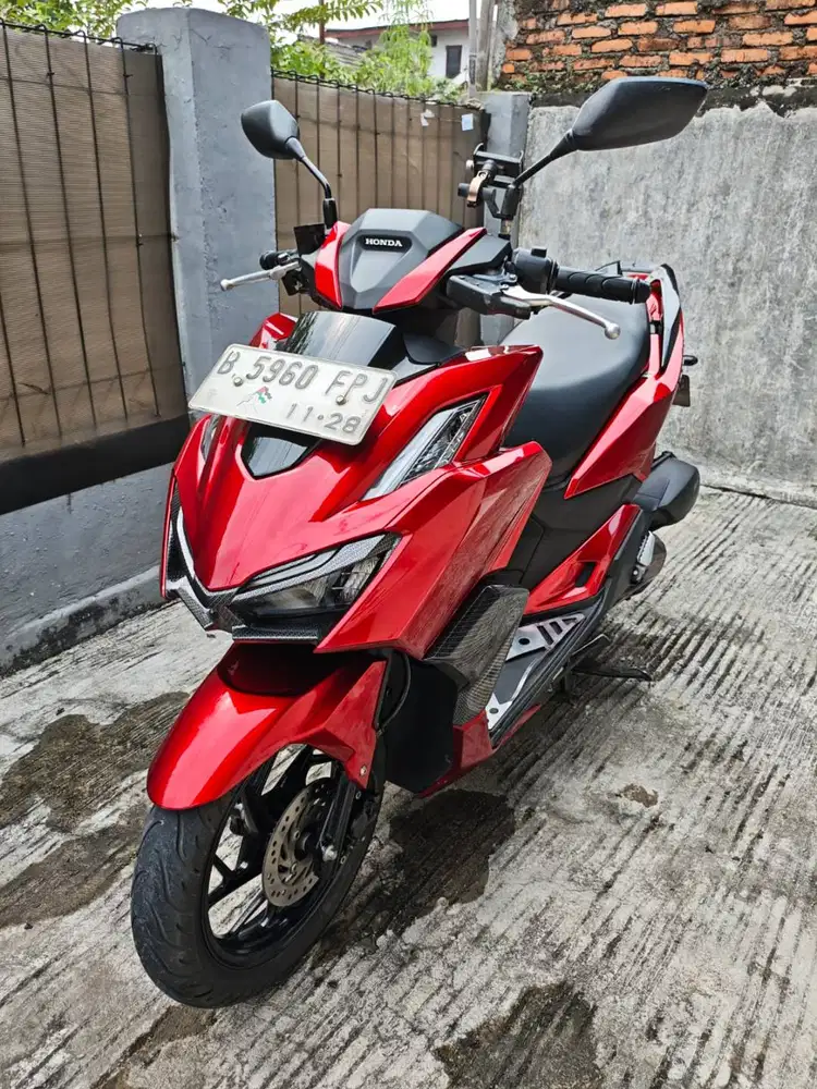 Vario 160 CBS 2023 Red Doff 22,800