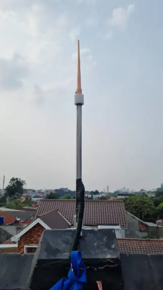 Toko Dan Jasa Pasang Penangkal Petir Konvensional Terbaik
