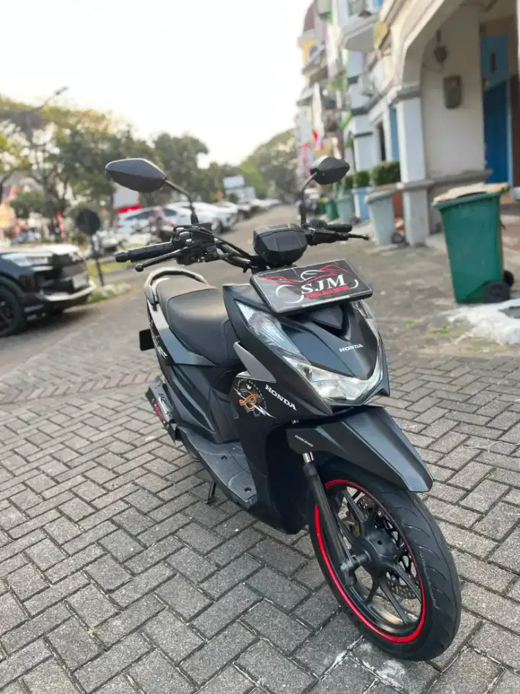 HONDA BEAT STREET LED 2020 PAJAK PANJANG