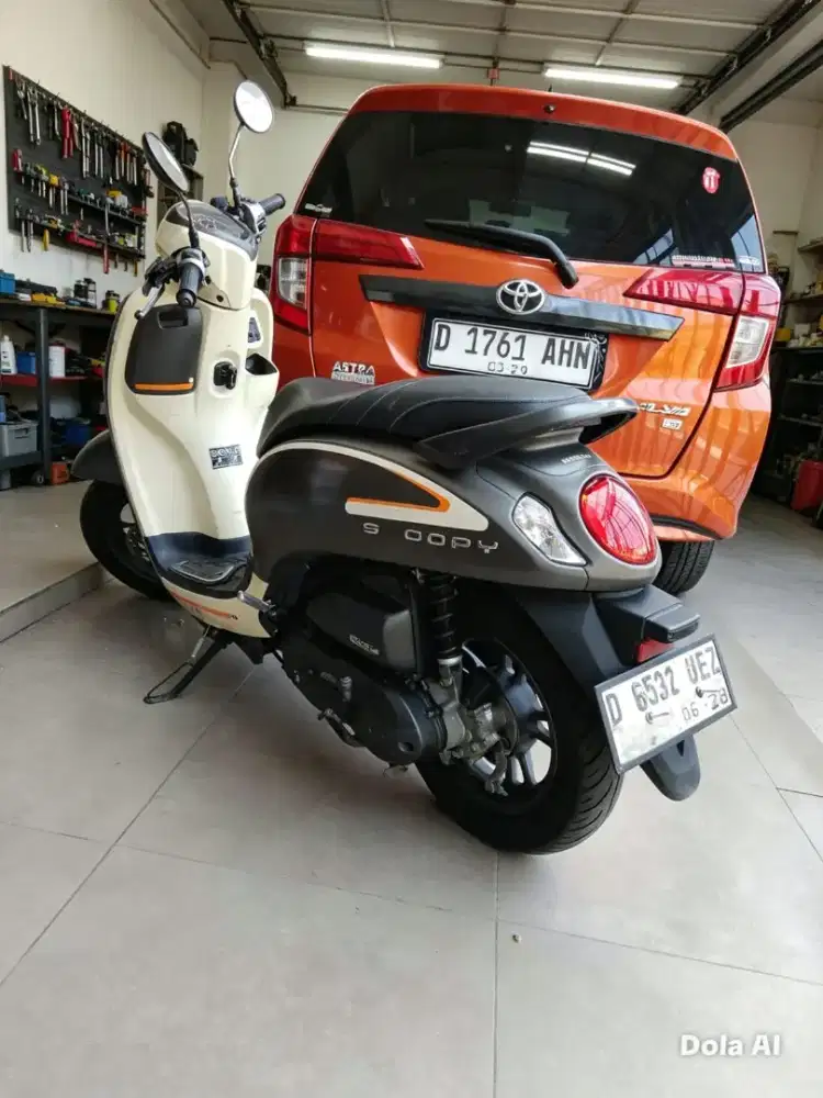 Scopy 2023 plat bandung