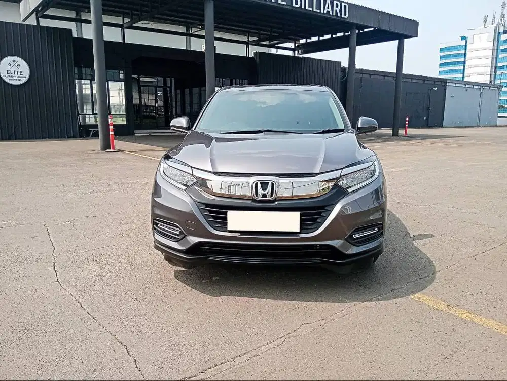 HRV HR-V HR V 1.5 E CVT Facelift AT Abu Metalik NIK 2020/2021
