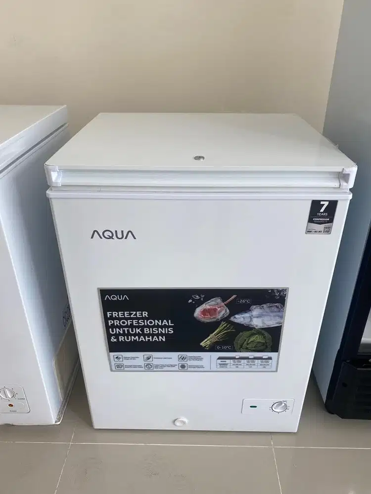 Kulkas Freezer marek AQUA