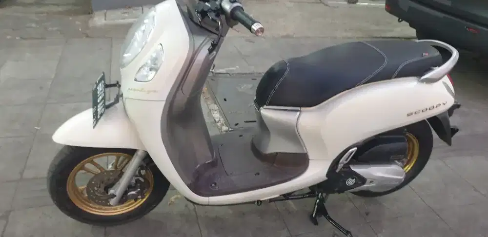Scoopy Prestige  th 2021 mulus pjk  11-2026