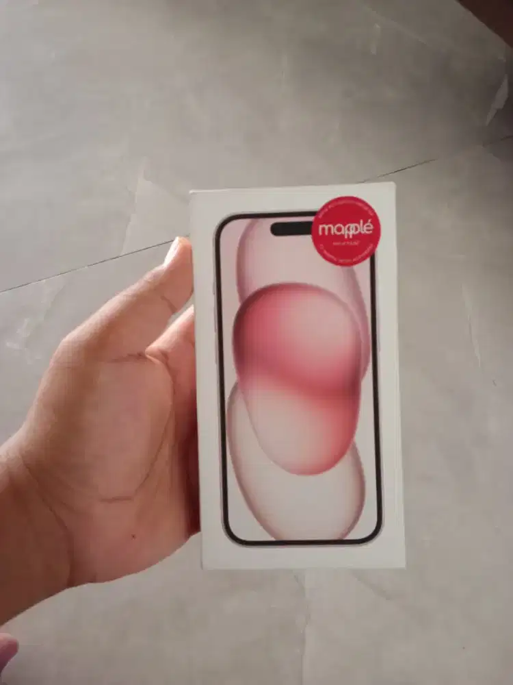 iPhone 15 128 pink iBox pink