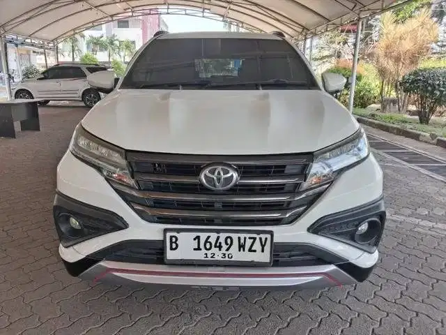 Dijual Santai: Toyota Rush 1.5 S Bensin AT 2020 Putih(Pemakaian Pribad