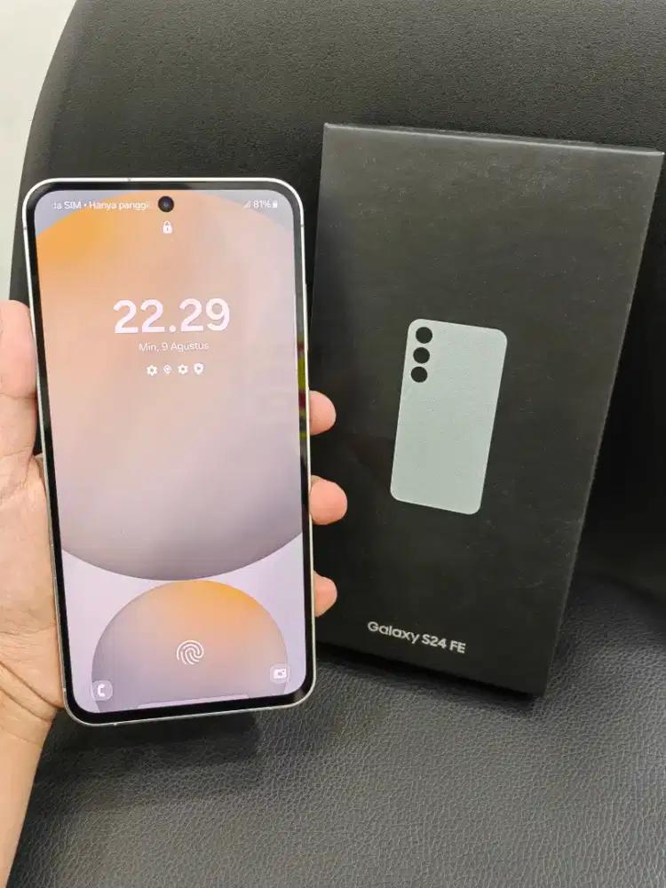 Samsung S24 FE 8/256 Fulset ori no minus resmi sein