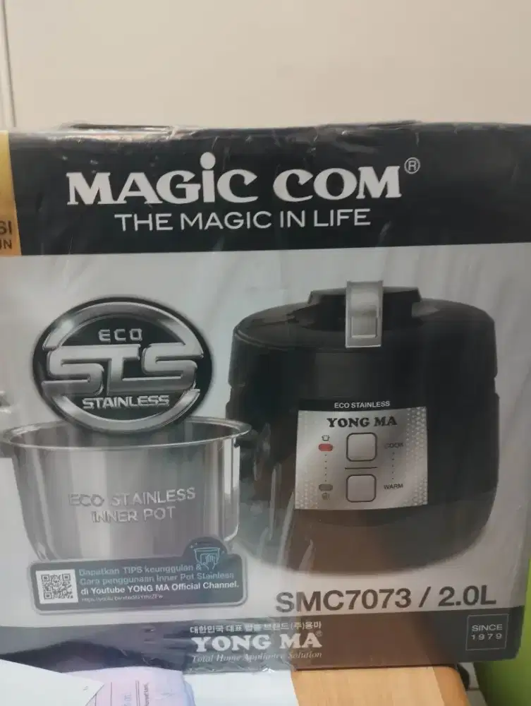 Di jual magicom Yongma SMC7073