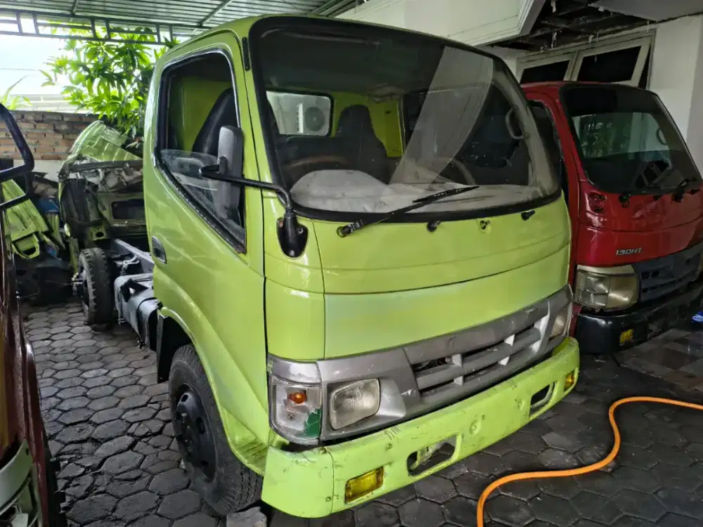 Hino Dutro Double Ban Tahun 2008 Euro 2