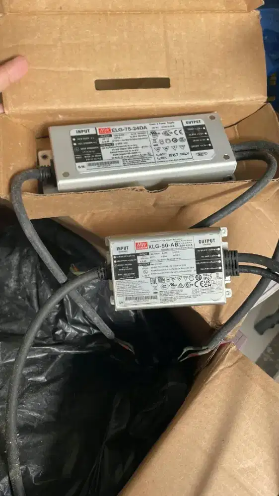 DIJUAL DRIVER BUAT LAMPU